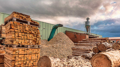 Puu- ja sahateollisuus