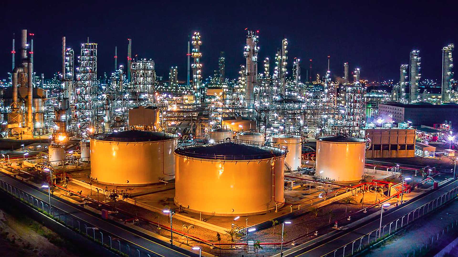 Petrokemianteollisuus