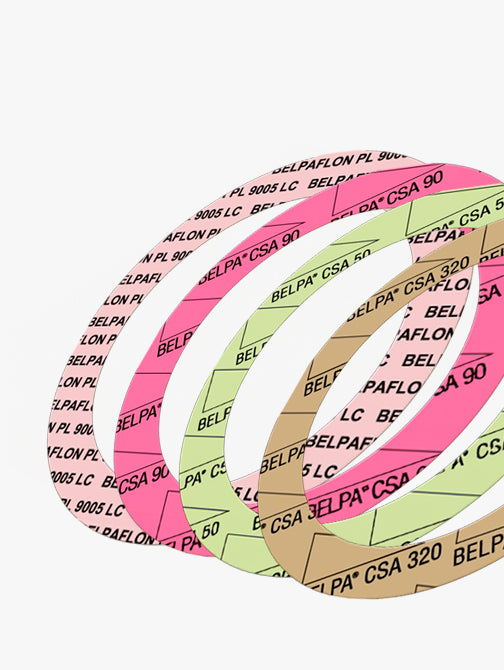 Tiivisteet laippoihin